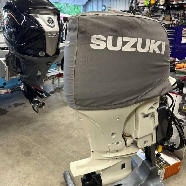 2020 Suzuki 90 hp EFI Outboard motor with power Trim and Tilt - Image 6