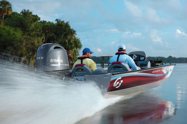 Yamaha 115HP | F115XB |Scratch & Dent Level 1 | 3916 - Image 2