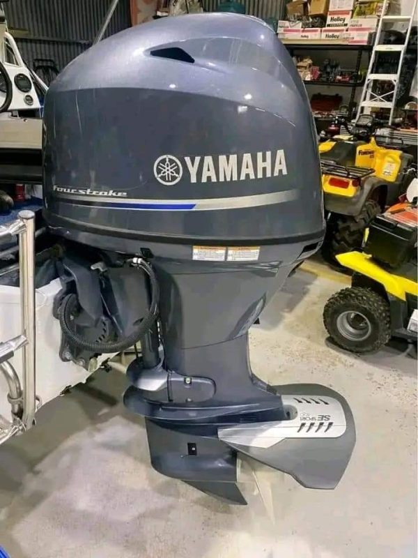 2018 Yamaha 60hp high thrust Outboard motor - Image 7
