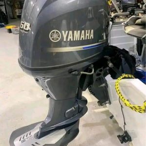 2018 Yamaha 60hp high thrust Outboard motor