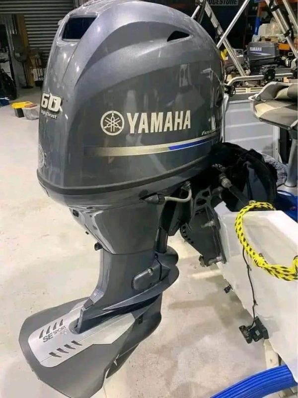 2018 Yamaha 60hp high thrust Outboard motor