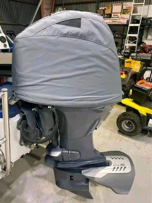 2018 Yamaha 60hp high thrust Outboard motor - Image 5