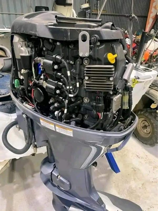 2018 Yamaha 60hp high thrust Outboard motor - Image 2