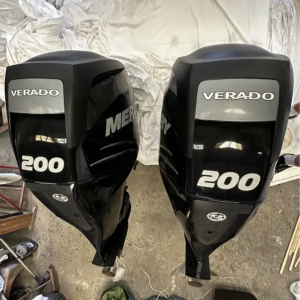 2017 Mercury Twin Verado 200 HP outboard motors