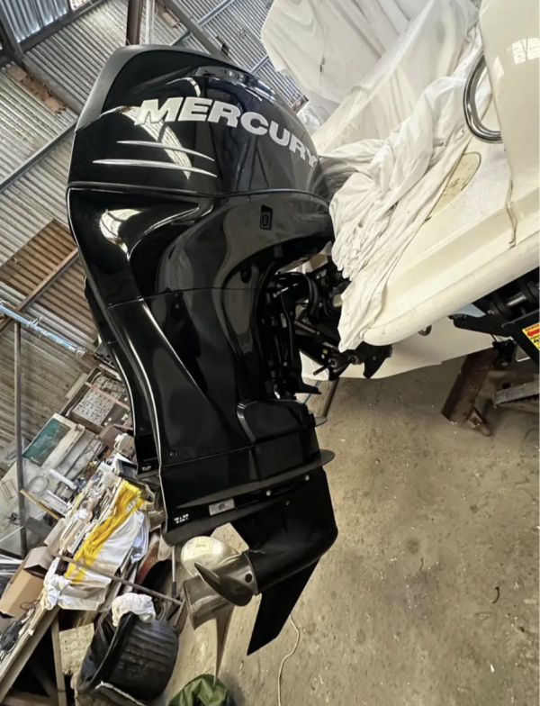 2017 Mercury Twin Verado 200 HP outboard motors - Image 3