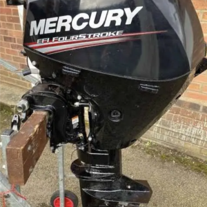 2021 Mercury 20 hp EFI Outboard motor (short shaft)