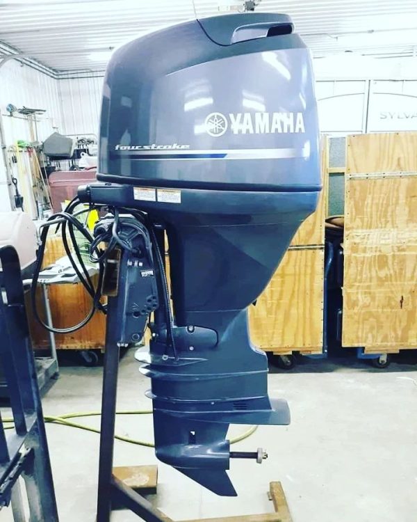 2018 Yamaha F90LB 90 HP Outboard Motor - Image 4