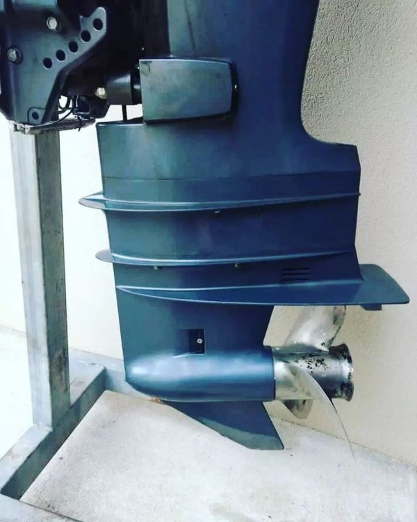 2012 Yamaha 90 HP 3 Cylinder 2 Stroke 25" Carbureted Outboard Motor - Image 5