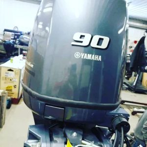 2018 Yamaha F90LB 90 HP Outboard Motor