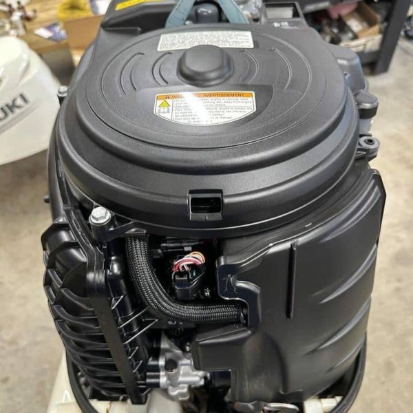 2020 Suzuki 90 hp EFI Outboard motor with power Trim and Tilt - Image 2