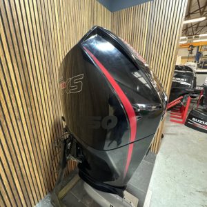 Used 2020 Mercury 250 Pro XS V8 outboard engine