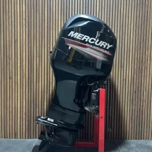 Used 2021 Mercury 115HP EFI 4-Stroke Command Thrust Outboard Motor