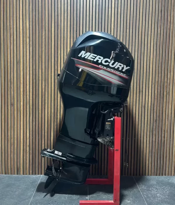 Used 2021 Mercury 115HP EFI 4-Stroke Command Thrust Outboard Motor