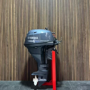 Used 2017 Yamaha 25HP Outboard Motor